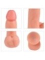 SHEQU - PHANTOM DILDO VIBRANT AVEC TÉLÉCOMMANDE 20 CM