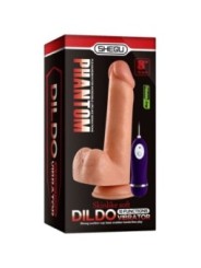 SHEQU - PHANTOM DILDO VIBRANT AVEC TÉLÉCOMMANDE 20 CM