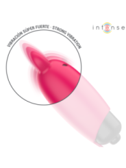 INTENSE - BALLE VIBRANTE ÉCARLATE RED DEMON 9,3 X 2,4 CM