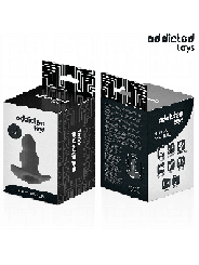 ADDICTED TOYS - PLUG ANAL CREUX TAILLE L 11,1 CM
