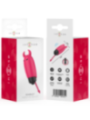 INTENSE - BALLE VIBRANTE ÉCARLATE RED DEMON 9,3 X 2,4 CM