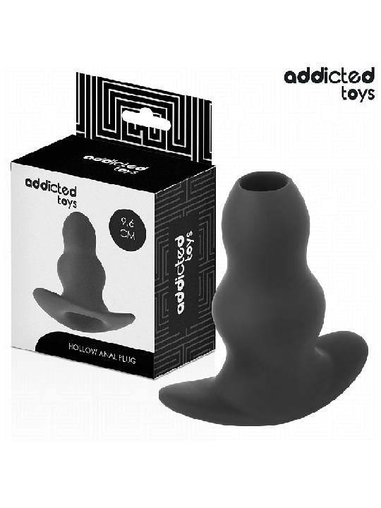 ADDICTED TOYS - PLUG ANAL CREUX TAILLE M 9,6 CM