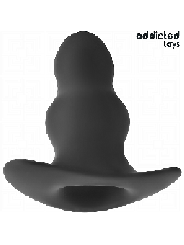 ADDICTED TOYS - PLUG ANAL CREUX TAILLE M 9,6 CM