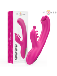 INTENSE - CHRISTINA VIBRATEUR LAPIN MULTIFONCTION 22,5 CM ROSE