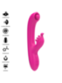 INTENSE - CHRISTINA VIBRATEUR LAPIN MULTIFONCTION 22,5 CM ROSE