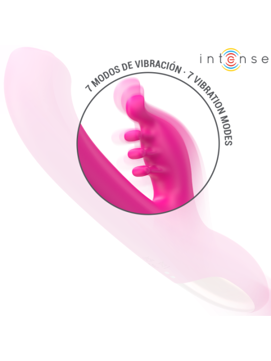 INTENSE - CHRISTINA VIBRATEUR LAPIN MULTIFONCTION 22,5 CM ROSE