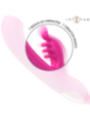 INTENSE - CHRISTINA VIBRATEUR LAPIN MULTIFONCTION 22,5 CM ROSE