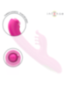 INTENSE - CHRISTINA VIBRATEUR LAPIN MULTIFONCTION 22,5 CM ROSE