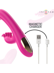 INTENSE - CHRISTINA VIBRATEUR LAPIN MULTIFONCTION 22,5 CM ROSE