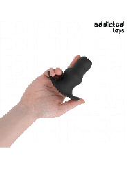 ADDICTED TOYS - PLUG ANAL CREUX TAILLE M 9,6 CM