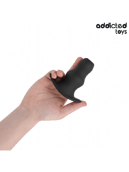 ADDICTED TOYS - PLUG ANAL CREUX TAILLE M 9,6 CM
