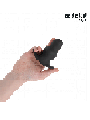 ADDICTED TOYS - PLUG ANAL CREUX TAILLE M 9,6 CM