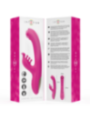 INTENSE - CHRISTINA VIBRATEUR LAPIN MULTIFONCTION 22,5 CM ROSE