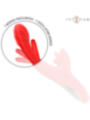 INTENSE - JESSICA VIBRATEUR MULTIFONCTION STIMULATION CLITORIS 24,8 CM ROUGE
