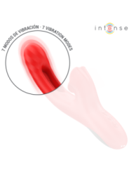 INTENSE - JESSICA VIBRATEUR MULTIFONCTION STIMULATION CLITORIS 24,8 CM ROUGE