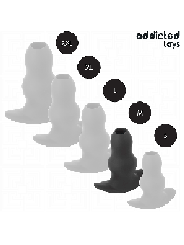 ADDICTED TOYS - PLUG ANAL CREUX TAILLE M 9,6 CM