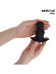 ADDICTED TOYS - PLUG ANAL CREUX TAILLE M 9,6 CM