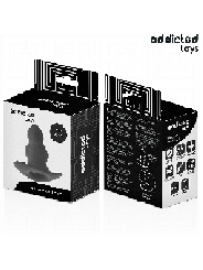 ADDICTED TOYS - PLUG ANAL CREUX TAILLE M 9,6 CM