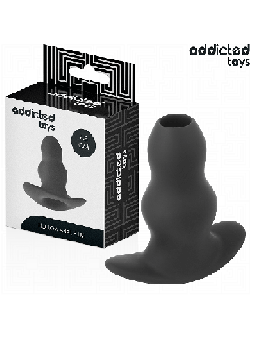 ADDICTED TOYS - PLUG ANAL CREUX TAILLE S 7,3 CM