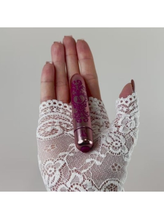 ROCKS-OFF - RO-90 COURTESAN BALLE VIBRANTE ROSE