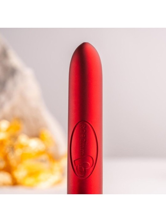 ROCKS-OFF - RO-90 SCARLET VELVET BALLE VIBRANTE ROUGE