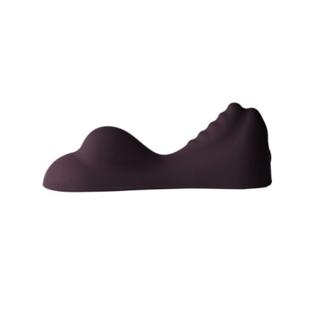 ROCKS-OFF - VIBRATEUR ASSIS VIOLET RUBY GLOW