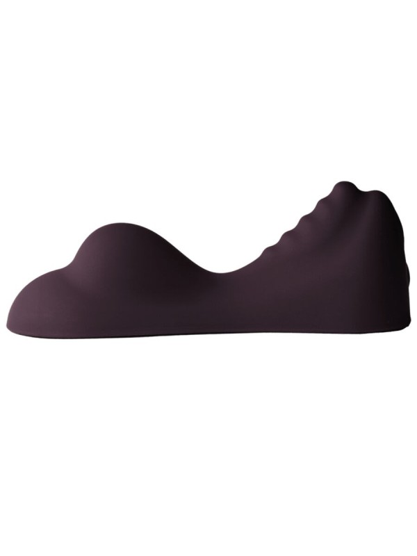 ROCKS-OFF - VIBRATEUR ASSIS VIOLET RUBY GLOW