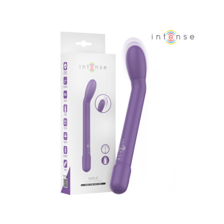 INTENSE - STIMULATEUR DE POINT G RECHARGEABLE KARLIE VIOLET