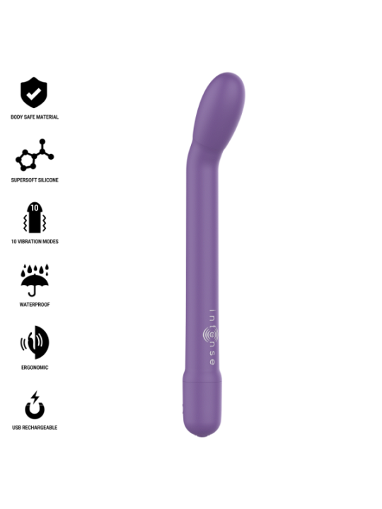 INTENSE - STIMULATEUR DE POINT G RECHARGEABLE KARLIE VIOLET