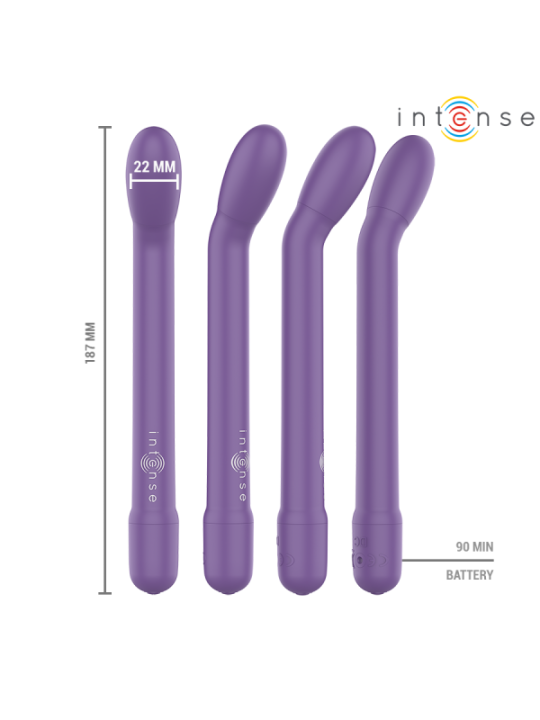 INTENSE - STIMULATEUR DE POINT G RECHARGEABLE KARLIE VIOLET