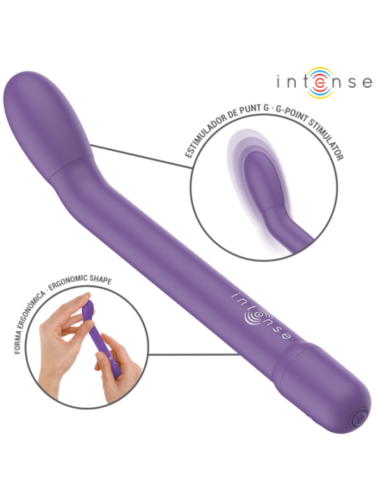 INTENSE - STIMULATEUR DE POINT G RECHARGEABLE KARLIE VIOLET