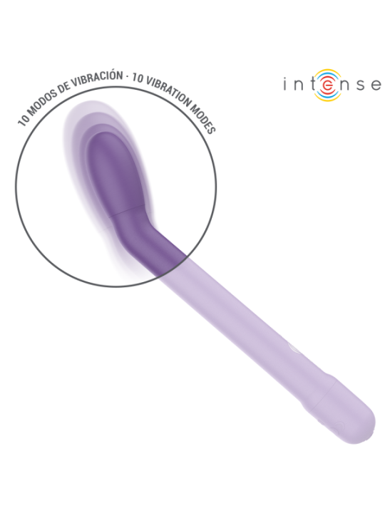 INTENSE - STIMULATEUR DE POINT G RECHARGEABLE KARLIE VIOLET
