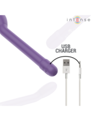 INTENSE - STIMULATEUR DE POINT G RECHARGEABLE KARLIE VIOLET