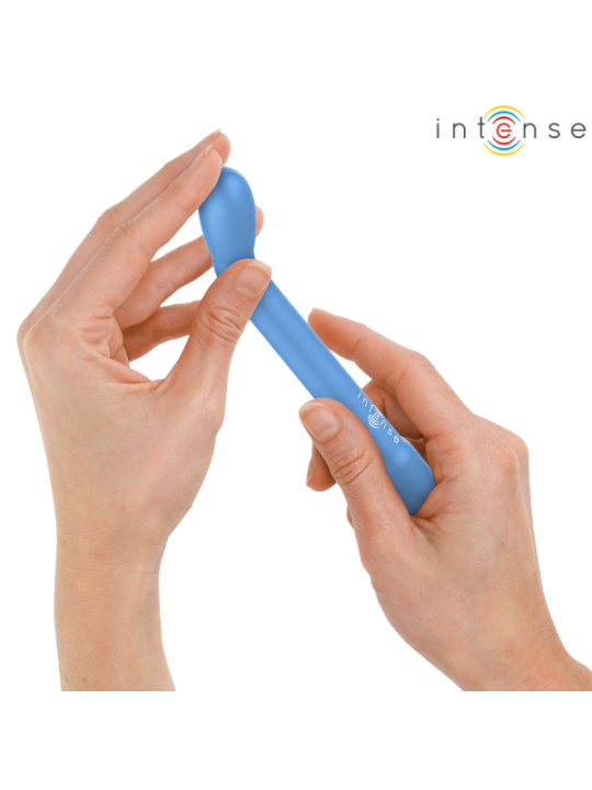 INTENSE - STIMULATEUR DE POINT G RECHARGEABLE KARLIE BLEU