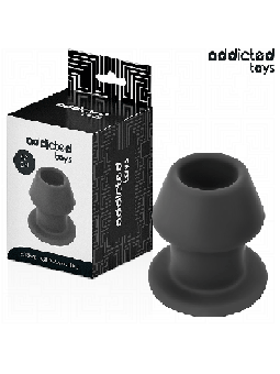 ADDICTED TOYS - PLUG ANAL CREUX EXTRÊME TAILLE M 8,7 CM