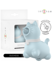 INTENSE - STIMULATEUR DUCHESSE AVEC LANGUE ROTATIVE 360º BLEU