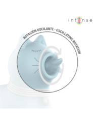 INTENSE - STIMULATEUR DUCHESSE AVEC LANGUE ROTATIVE 360º BLEU