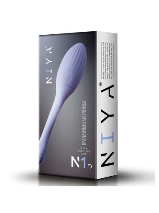 NIYA - N1 MASSEUR PELVIEN KEGEL AVEC TÉLÉCOMMANDE