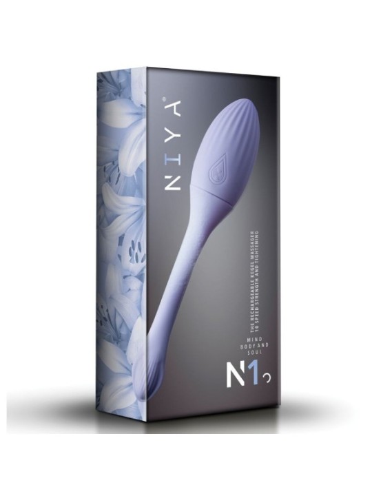NIYA - N1 MASSEUR PELVIEN KEGEL AVEC TÉLÉCOMMANDE