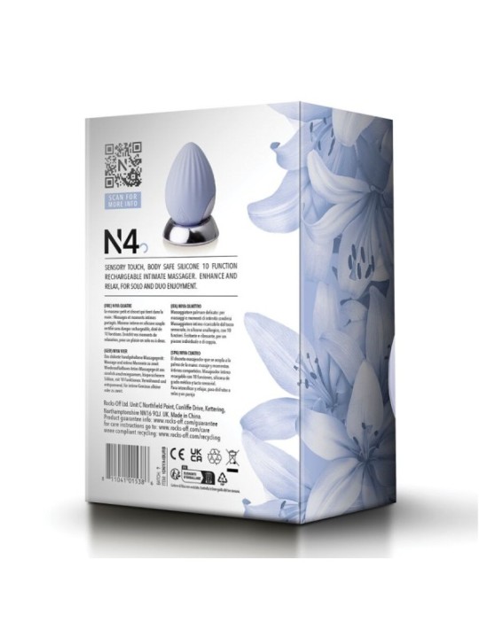 NIYA - MASSEUR INTIME À STIMULATION EXTERNE N4