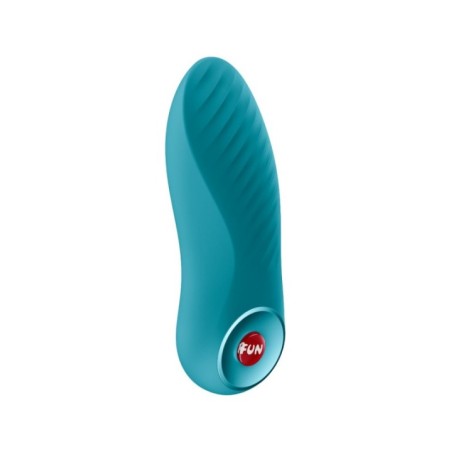 FUN FACTORY - VIBRATEUR BIJOU BULLET AQUAMARINE