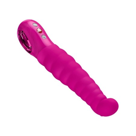 FUN FACTORY - VIBRATEUR POINT G PAUL MAGENTA À CACHETS