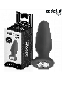 ADDICTED TOYS - PLUG ANAL AVEC BIJOU TAILLE S 8,8 CM