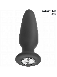 ADDICTED TOYS - PLUG ANAL AVEC BIJOU TAILLE S 8,8 CM