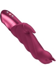 FUN FACTORY - VIBRATEUR DARLING DEVIL RABBIT ROUGE VIN