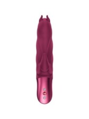 FUN FACTORY - VIBRATEUR DARLING DEVIL RABBIT ROUGE VIN