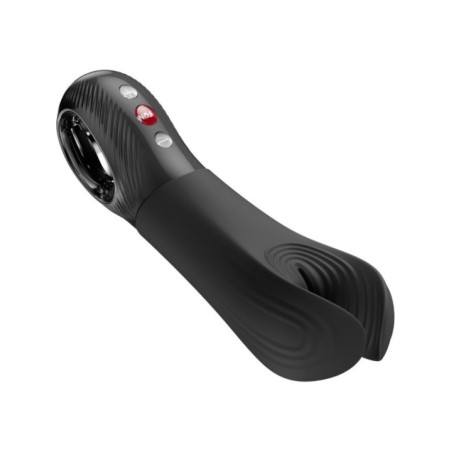 FUN FACTORY - MANTA VIBRATEUR MASTURBATEUR NOIR