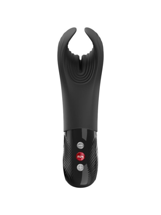 FUN FACTORY - MANTA VIBRATEUR MASTURBATEUR NOIR