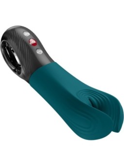 FUN FACTORY - BOUTEILLE MASTURBATEUR VIBRATEUR MANTA VERTE