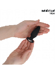 ADDICTED TOYS - PLUG ANAL AVEC BIJOU TAILLE S 8,8 CM